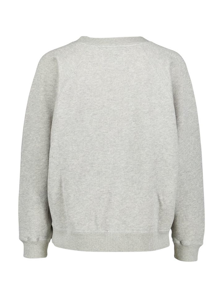 Grijze sweater Fella Bellerose