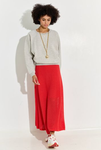 Grijze sweater Fella Bellerose