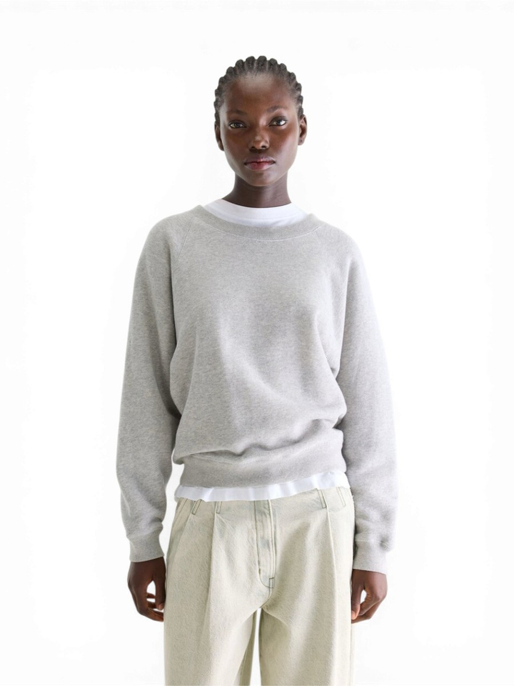 Grijze sweater Fella Bellerose
