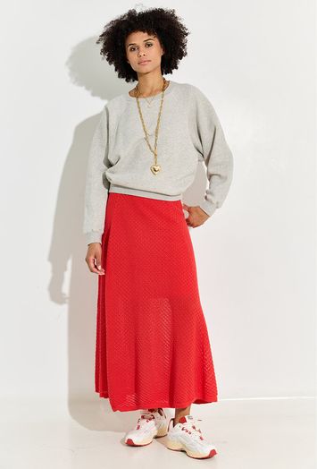 Grijze sweater Fella Bellerose
