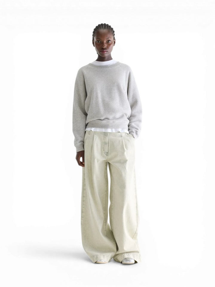 Grijze sweater Fella Bellerose