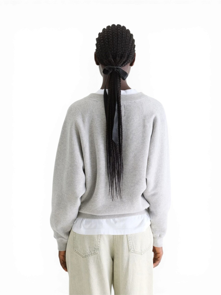 Grijze sweater Fella Bellerose