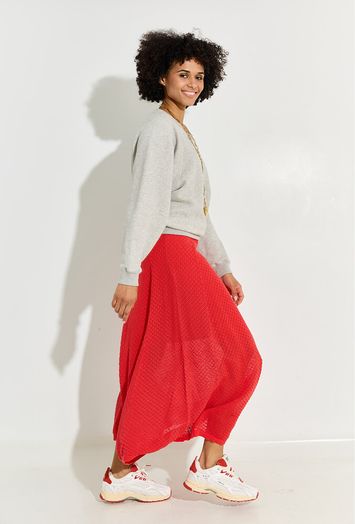 Grijze sweater Fella Bellerose