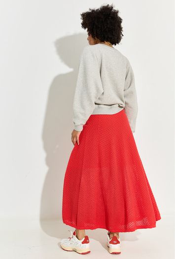 Grijze sweater Fella Bellerose
