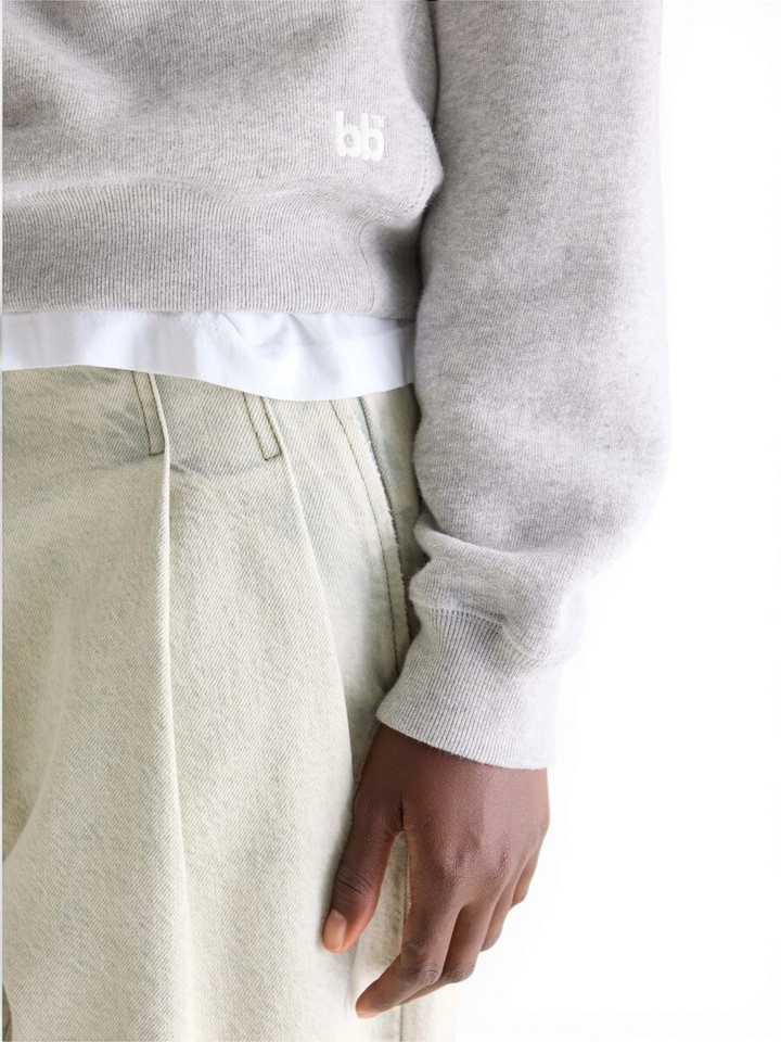 Grijze sweater Fella Bellerose