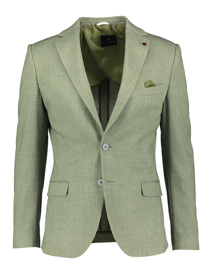 Lichtgroene blazer Zuitable