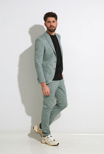 Lichtgroene blazer Zuitable