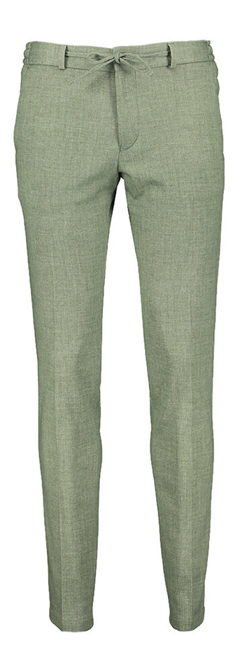Lichtgroen geklede broek Zuitable 