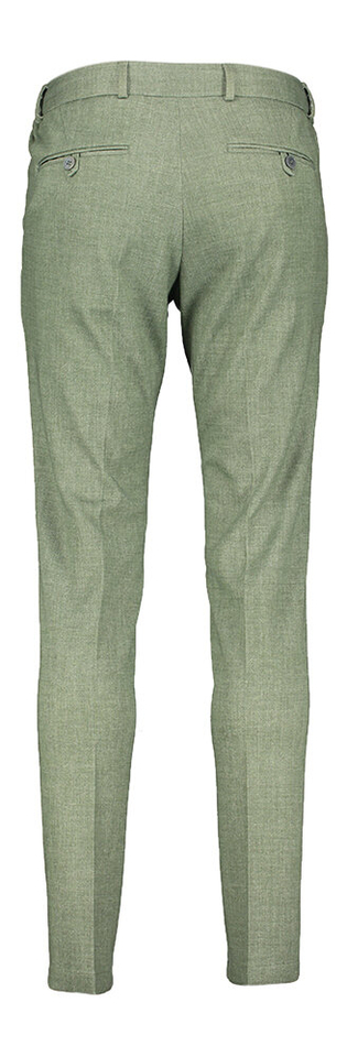 Lichtgroen geklede broek Zuitable 