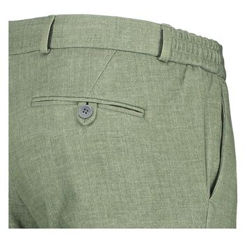 Lichtgroen geklede broek Zuitable 