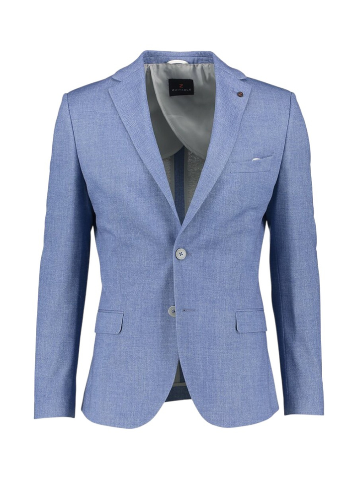 Jeansblauwe blazer Zuitable