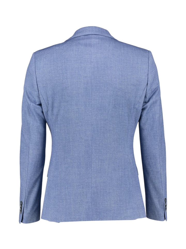 Jeansblauwe blazer Zuitable