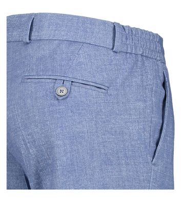 Jeansblauwe geklede broek Zuitable 