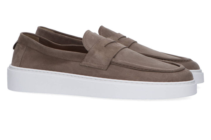 Taupe kleurige instappers Fabiano Ricci