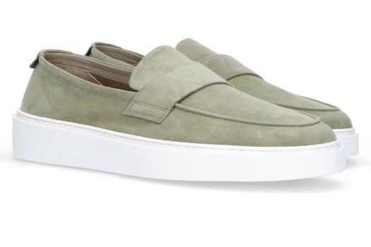 Verde loafers Fabiano Ricci