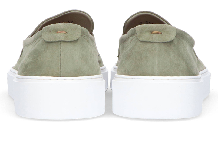 Verde loafers Fabiano Ricci 