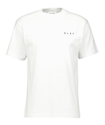 Witte t-shirt our life as friends Olaf