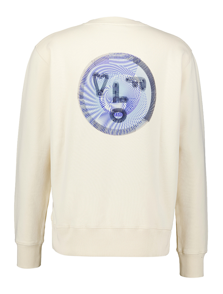 Creme kleurige sweater met merknaam Olaf 