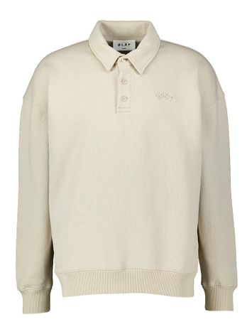 Beige trui met kraag Olaf 