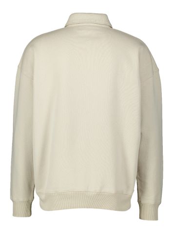 Beige trui met kraag Olaf 