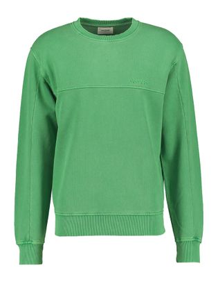 Castart Groene sweater Park Avenue Castard