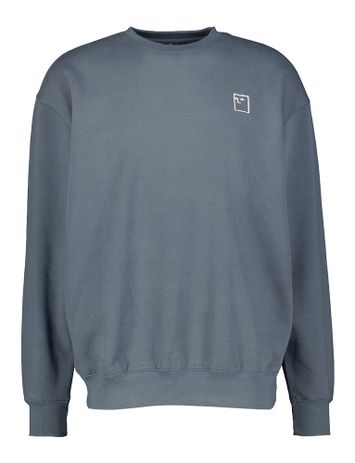 Grijze sweater met logo Blockhead NNSN 