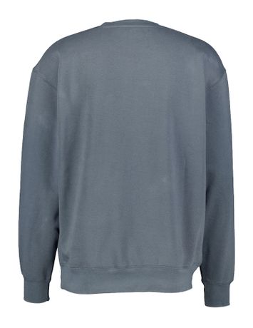 Grijze sweater met logo Blockhead NNSN 