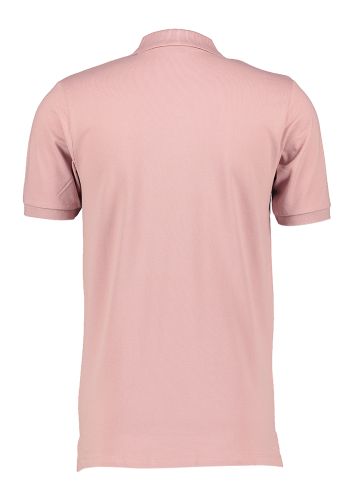 Oud roze polo Bowie Dstrezzed 