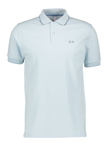 Lichtblauwe polo Sun 68