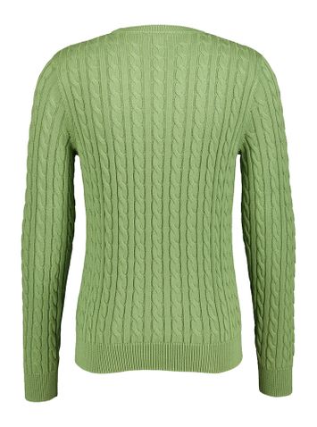 Groene kabeltrui Sun 68