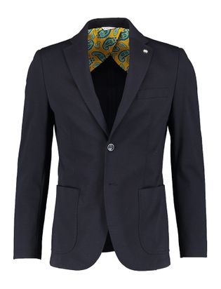 Manuel Ritz Donkerblauwe kostuum blazer