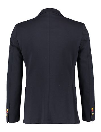 Donkerblauwe kostuum blazer Manuel Ritz