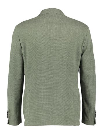 Groene blazer met structuur Manuel Ritz 