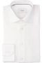 Wit katoenen hemd (slim fit) met lange mouwen Eton