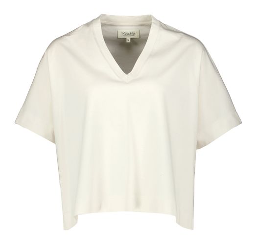 Ecru oversized t-shirt Psophia