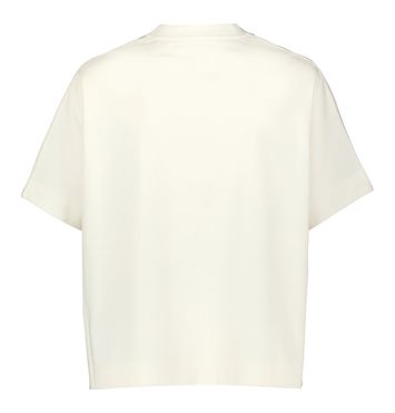 Ecru oversized t-shirt Psophia
