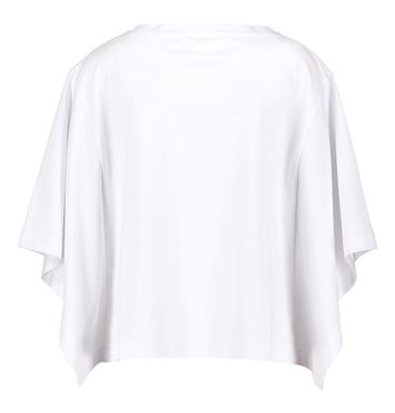 Witte oversized t-shirt Psophia 