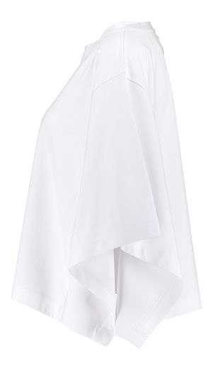 Witte oversized t-shirt Psophia 