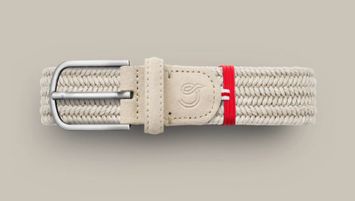 Cotton lamb riem Toscane La Boucle
