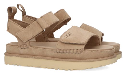 Zandkleurige sandalen UGG