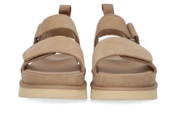 Zandkleurige sandalen UGG