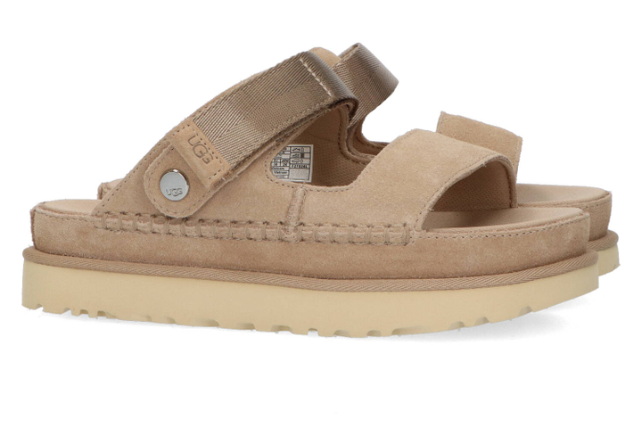 Zand kleurige instappers Ugg