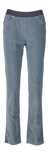Smokey blue lange ribluwelen broek Pamina Raphaela By Brax