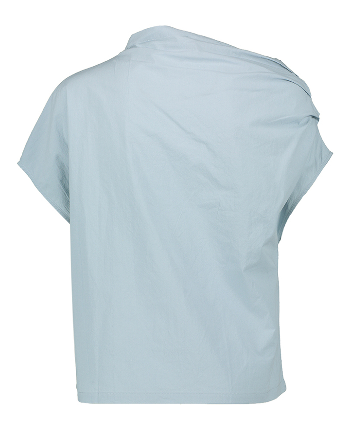 Blauwe T-shirt Feline Nathalie Vleeschouwer