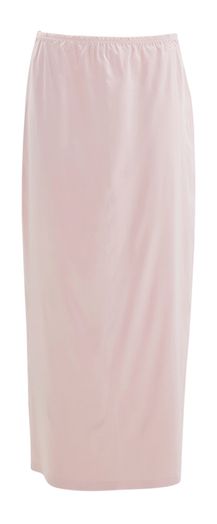 Roze glanzende jurk Fazil Nathalie Vleeschouwer 