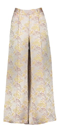 Bloemenprint broek Bolivar Nathalie Vleeschouwer 