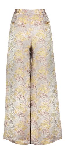 Bloemenprint broek Bolivar Nathalie Vleeschouwer 