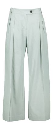 Nathalie Vleeschouwer Lichtblauwe geklede broek Cezar