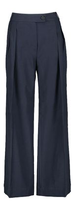 Nathalie Vleeschouwer Donkerblauwe geklede broek Cezar