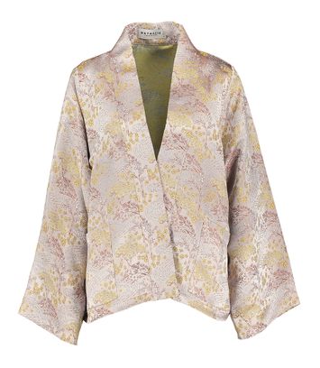 Multicolor openvallen vestje Flenn Nathalie Vleeschouwer 